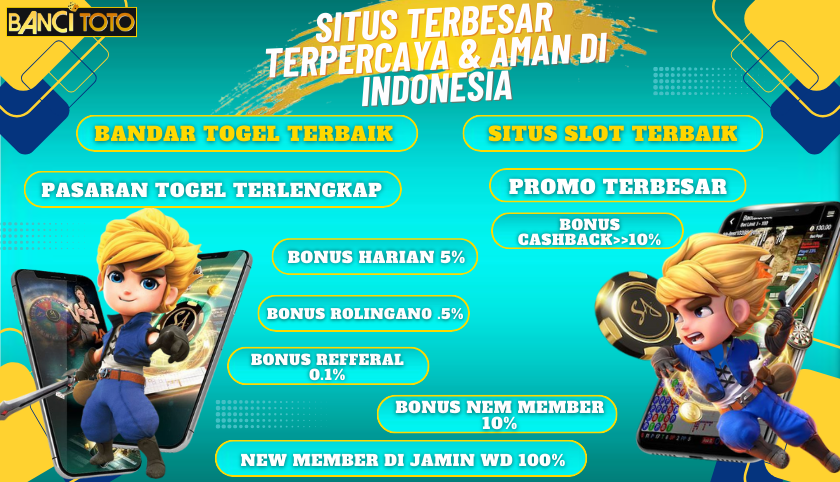 BANCITOTO >> Agen Togel Terpercaya No. 1 Di Indonesia